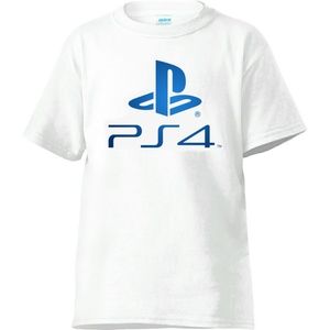 PS4 Blue Logo Gamer T-Shirt
